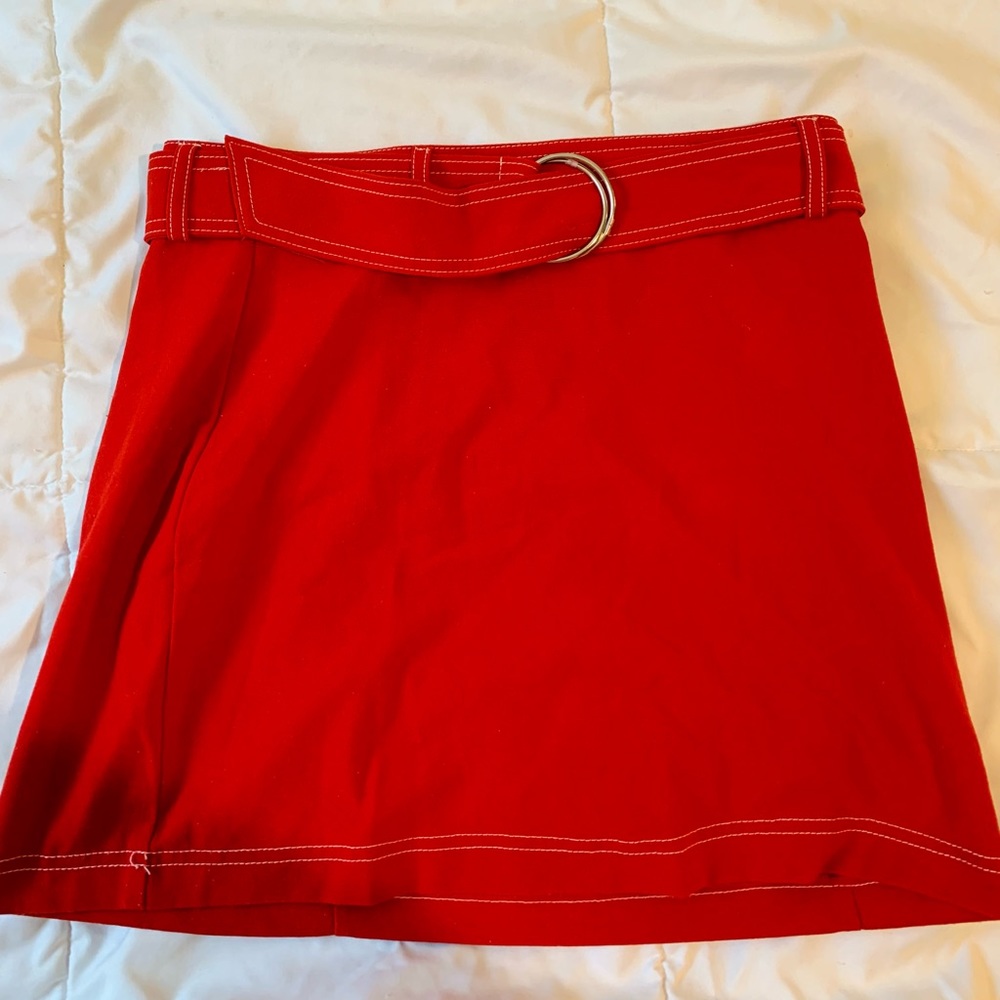 Forever 21 Belted Skirt